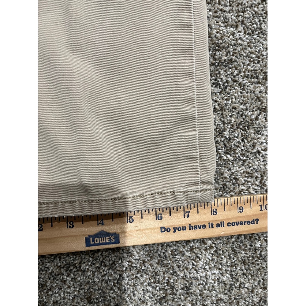 Polo Ralph Lauren Mens Tan Khaki Cotton Twill Straight Leg Chino Pants 38x32 - Picture 11 of 12